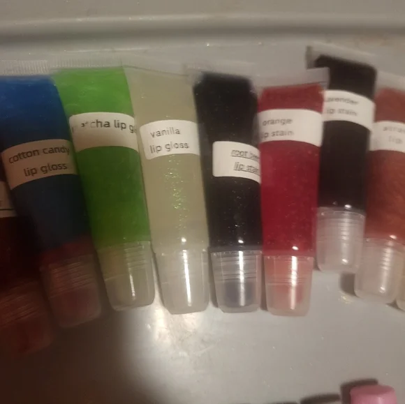Lip Gloss/ Oil/ Stain Choose Your Flavor And What Type You Want - Picture 7 of 13